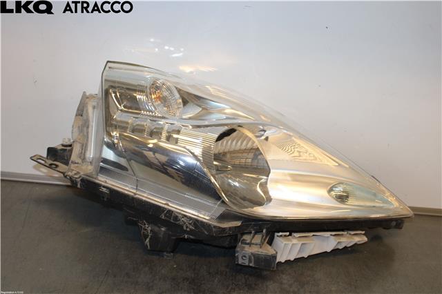 Frontlykt høyre halogen til Nissan Leaf 2011-2017 (Type I)  (260603NL0B|)