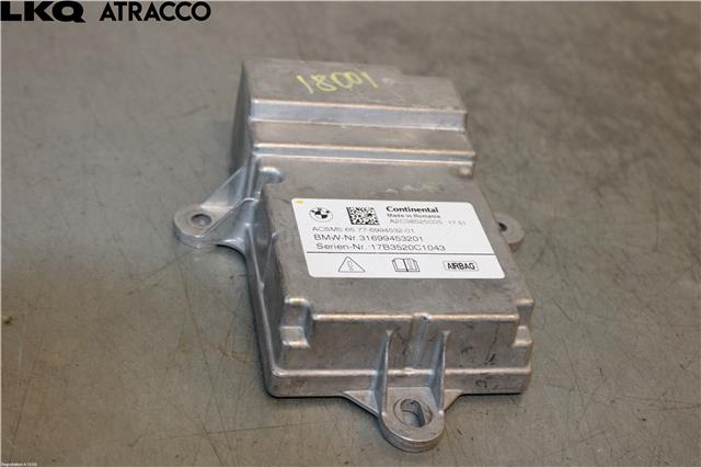 Airbag elektronikk til BMW 5-Serie, 2017-->> (G30/G31) (G30/G31) (65776994532)