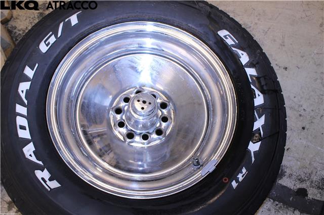 Hjulsett stål sommer til Chevrolet Corvette 1968-1982 (C3) (C3) (XXX|)