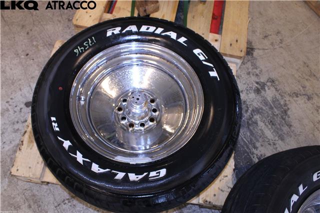 Hjulsett stål sommer til Chevrolet Corvette 1968-1982 (C3) (C3) (XXX|)