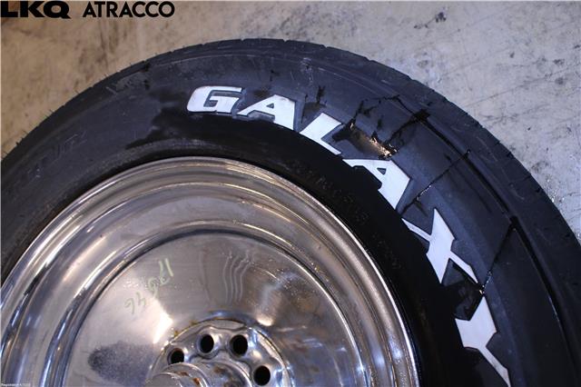 Hjulsett stål sommer til Chevrolet Corvette 1968-1982 (C3) (C3) (XXX|)