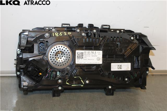 Instrumentpanel til VW e-Golf 2017-2020 (Fase 2)  (5G1920795B|)