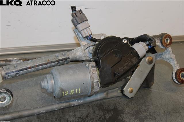 Viskermotor frontrute til Honda Insight 2009-2013  (76505TM8A01|)