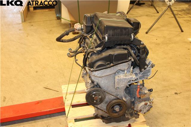 Motor bensin til Mitsubishi Outlander 2012-2015 (Type III, Fase 1)  (1000C486|)