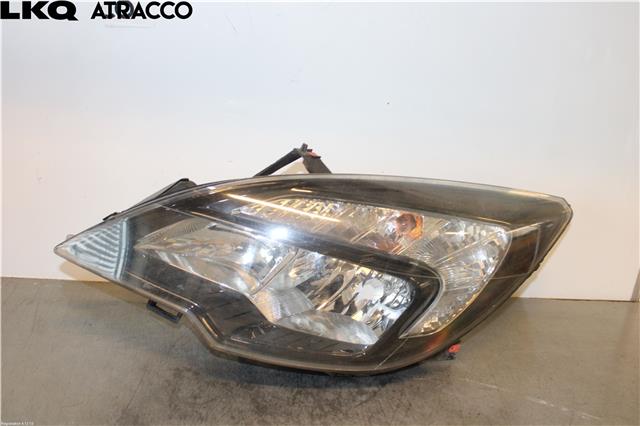 Frontlykt venstre halogen til Peugeot 3008, 2009-2016 (Type I)  (1617873480)