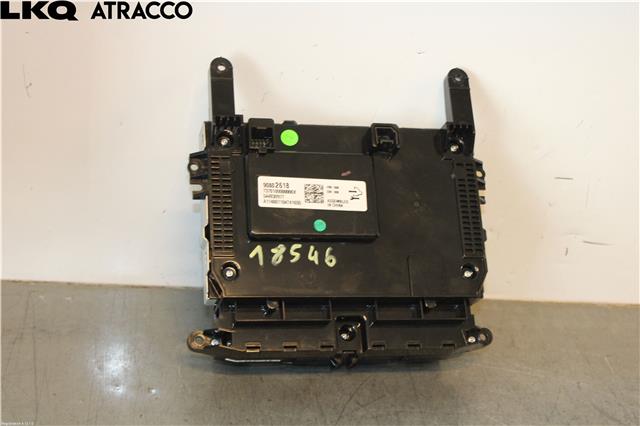 Multimedia display (MCU - Media Controller Unit) til Opel Zafira B 2005-2011  (90802618|)