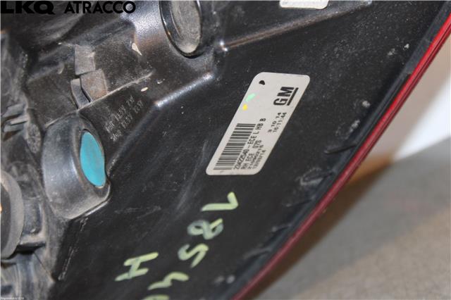Baklykt høyre til Opel Zafira B 2005-2011  (23422540|)