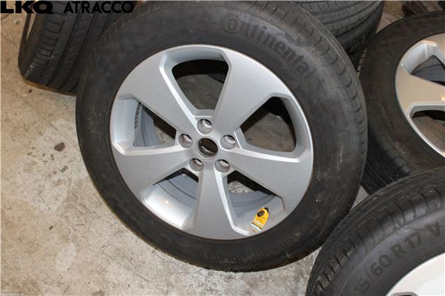 Hjulsett aluminium sommer til Opel Mokka 2012-2016 (Type I, Fase 1)  (XXX|)