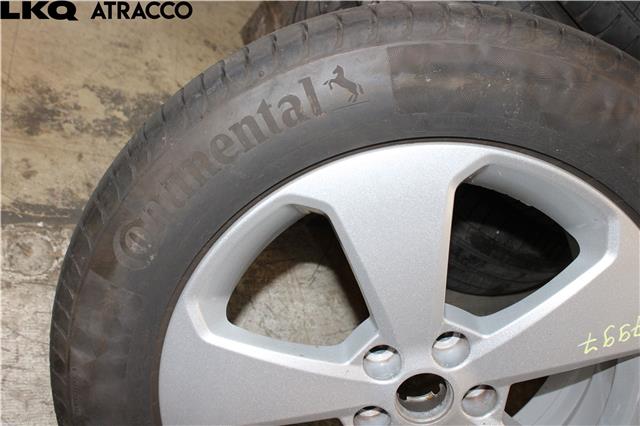 Hjulsett aluminium sommer til Opel Mokka 2012-2016 (Type I, Fase 1)  (XXX|)