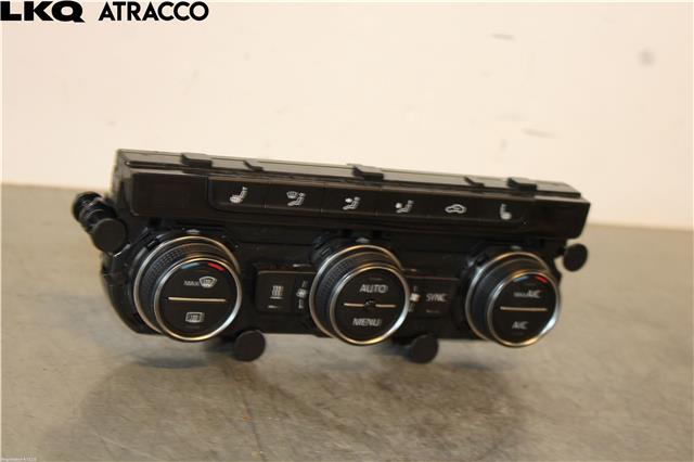 Varmeapparat betjening til VW Passat 2015-2019 (Fase 1) (B8) (B8) (3G0907049B|)