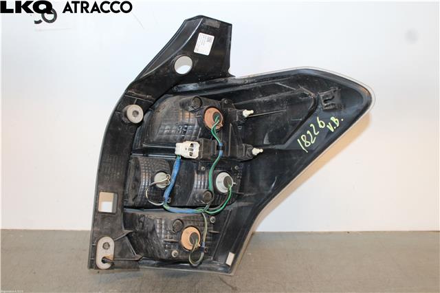 Baklykt venstre til Subaru Forester 2013-2019 (Type IV)  (84912SG030|)