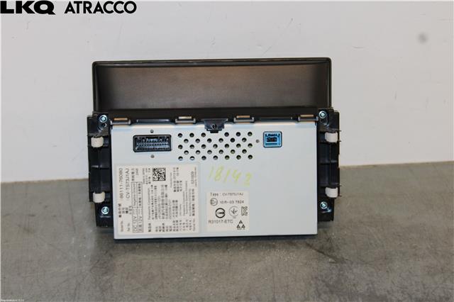 Multimedia display (MCU - Media Controller Unit) til Lexus CT 2010-2020  (8611176080|)