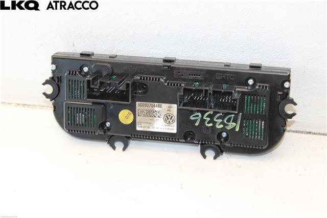 Varmeapparat betjening til VW Golf VII 2012-2017 (Fase 1)  (5G0907044BD|)