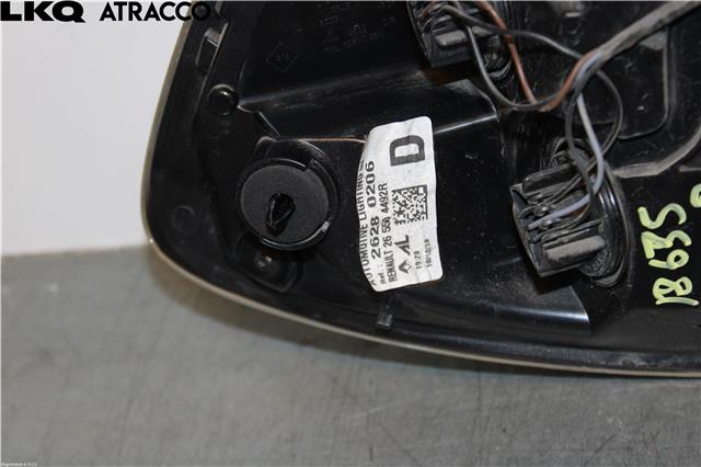 Baklykt høyre til Renault Zoe 2013-2019 (Fase 1)  (265504492R|)