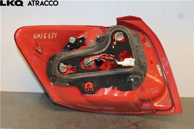 Baklykt høyre til Toyota Auris 2010-2012 (Type I, Fase 2)  (8155102540|)