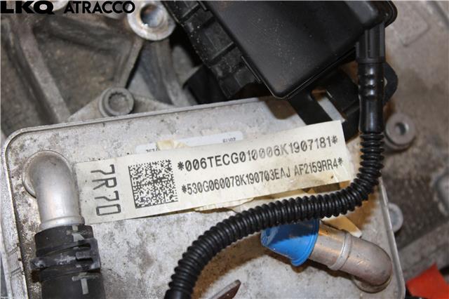 Girkasse automat til VW Passat 2015-2019 (Fase 1) (B8) (B8) (0DD300046H|)