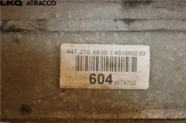 Girkasse automat til Mercedes Vito 2014-->> (W447) (W447) (A4472707400|)