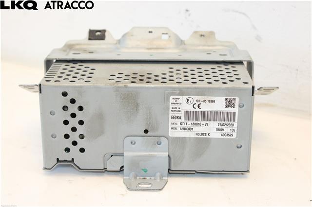 Bilstereo til Ford Transit Connect, 2018-->> Type II, Fase 2  (K1T118K810VE)