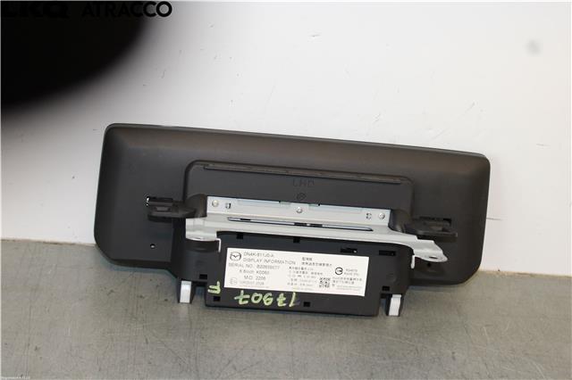 Multimedia display (MCU - Media Controller Unit) til Mazda MX-30 2020-->>  (4N4K611J0A|)