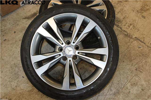 Hjulsett aluminium sommer til Mercedes C-Klasse 2014-2018 (Fase 1) (W205) (W205) 