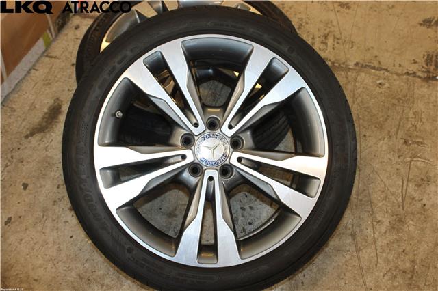 Hjulsett aluminium sommer til Mercedes C-Klasse 2014-2018 (Fase 1) (W205) (W205) 
