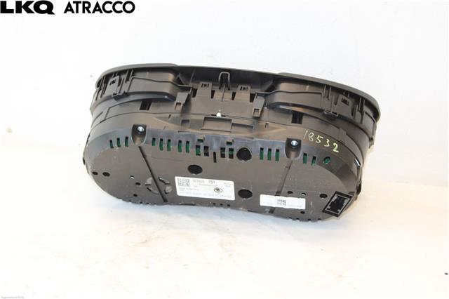 Instrumentpanel til Škoda Octavia 2013-2016 (Type III, Fase 1) (5E0920751|)
