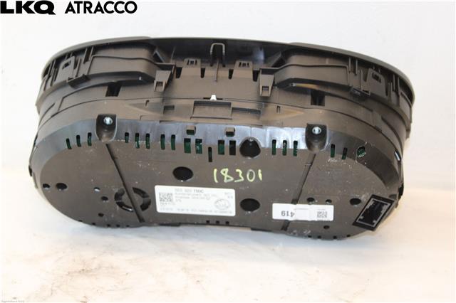 Instrumentpanel til Škoda Octavia 2013-2016 (Type III, Fase 1) (5E0920751|)