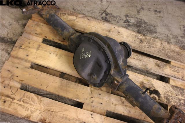 Bakaksel til Iveco Daily 2014-->> (Type VI)  (46393051|)