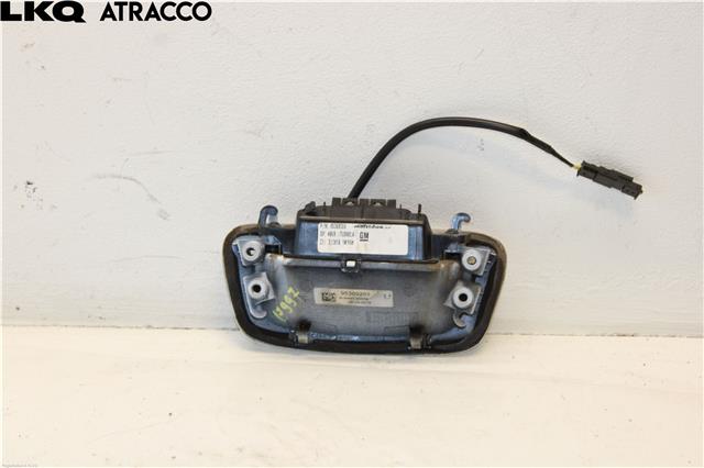Bakluke/bakdør håndtak til Opel Mokka 2012-2016 (Type I, Fase 1) (42613005|)