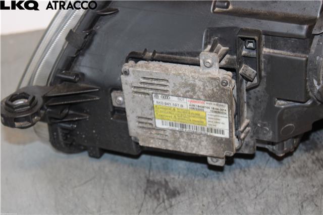 Frontlykt høyre halogen til Škoda Octavia 2013-2016 (Type III, Fase 1) (5E1941018B|)
