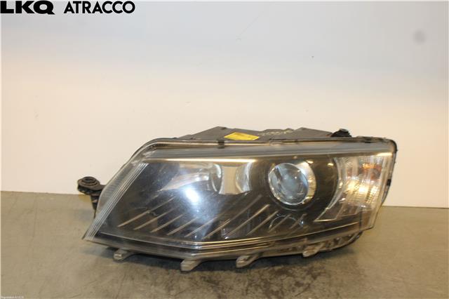 Frontlykt venstre halogen til Škoda Octavia, 2013-2016 (Type III, Fase 1) (5E1941017B)