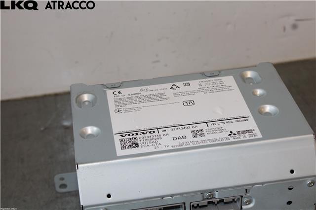 Bilstereo til Volvo XC40 2018-2024  (32343748|)