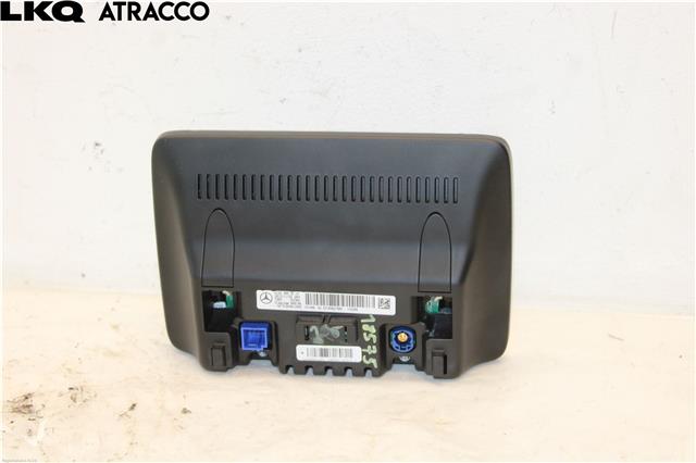 Multimedia display (MCU - Media Controller Unit) til Mercedes A-Klasse 2012-2018 (W176) (W176) (A1669008222|)