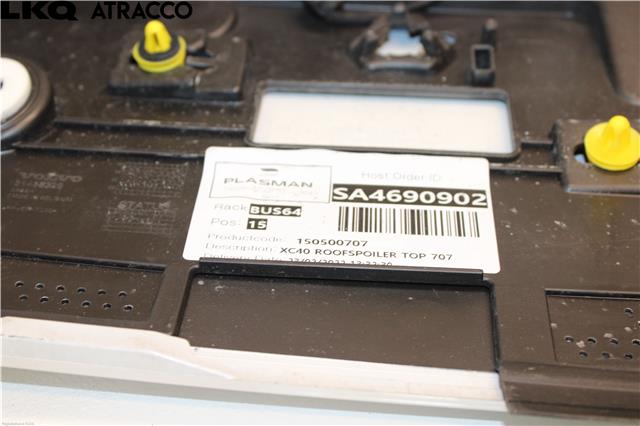 Spoiler bakluke til Volvo XC40 2018-2024  (31488325|)