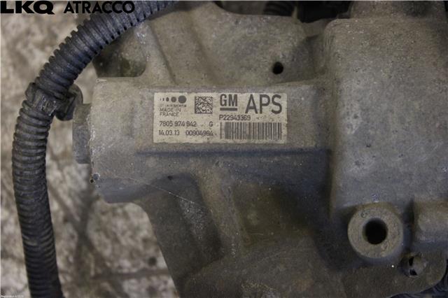 Tannstang til Opel Zafira B 2005-2011  (23242511|)