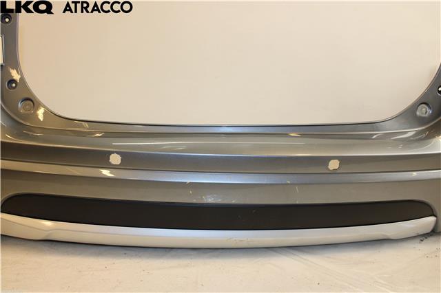 Støtfanger bak til Mitsubishi Outlander 2012-2015 (Type III, Fase 1)  (6410D250|)