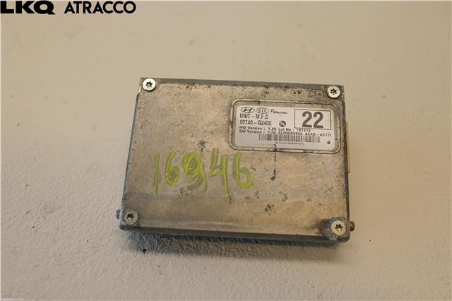 Kamera til Hyundai Ioniq Electric 2016-2019 (Fase 1)  (95740G2400|)