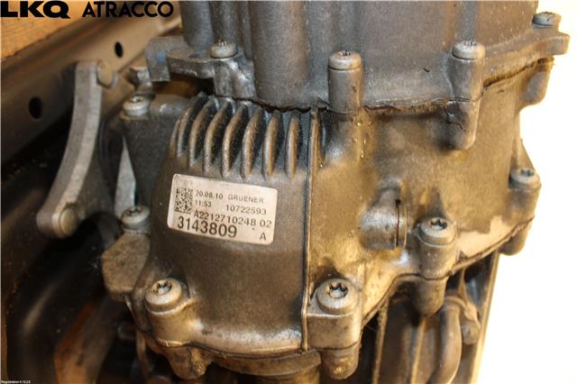 Girkasse automat til Mercedes E-Klasse 2009-2013 (Fase 1) (W212) (W212) (A2122705003|)