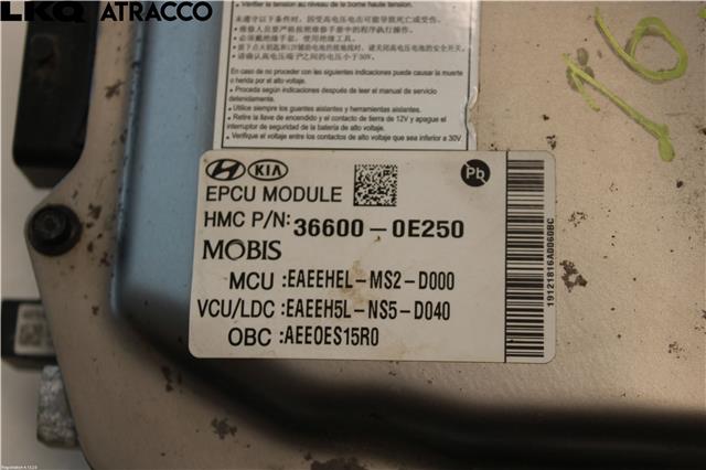 Inverter elbil til Hyundai Ioniq Electric 2016-2019 (Fase 1)  (366010E250|)
