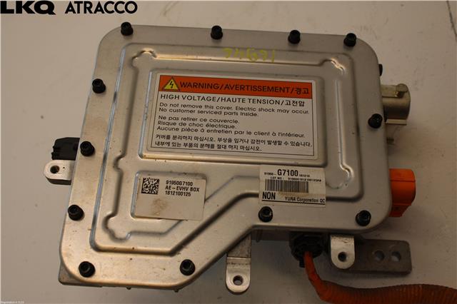 DCDC converter hybrid til Hyundai Ioniq Electric 2016-2019 (Fase 1)  (91950G7100|)