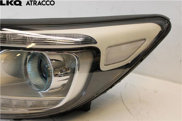 Frontlykt venstre halogen til Kia Soul 2014-2019 (Type II)  (92101E40101D|)