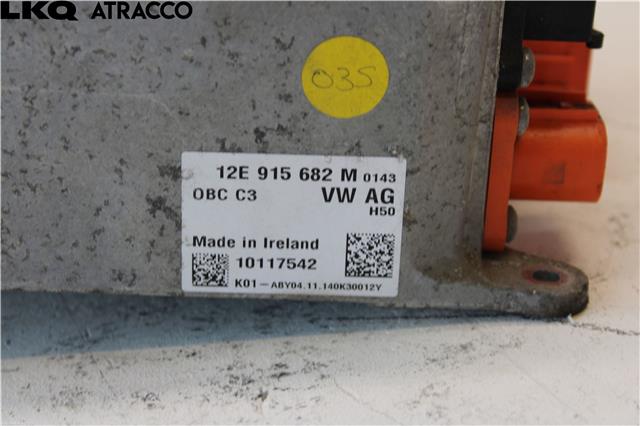 Batterilader (OBC - On Board Charger) til VW e-Golf 2014-2017 (Fase 1)  (12E915682R|)