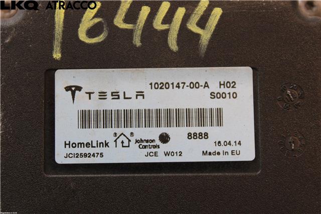 Styreenhet diverse til Tesla Model S 2013-2016 (Fase 1)  (102014700A|)