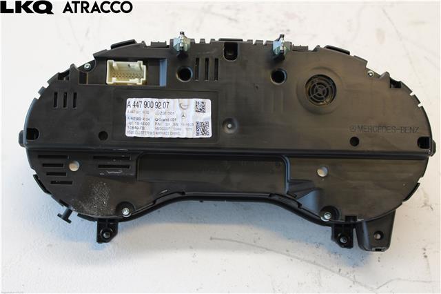 Speedometer til Mercedes Vito 2014-->> (W447) (W447) (A4479009207|)