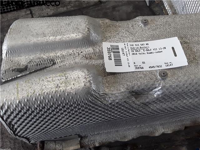 Batteripakke elbil til VW e-Golf 2014-2017 (Fase 1)  (5QE915597AD|)