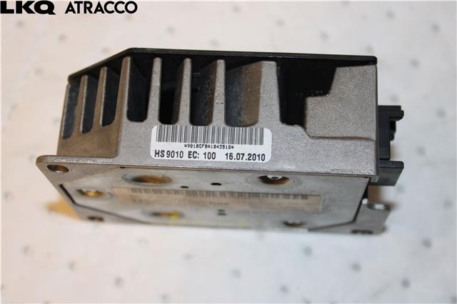 Bilstereo forsterker til Mercedes E-Klasse 2009-2013 (Fase 1) (W212) (W212) (A2118705189|)