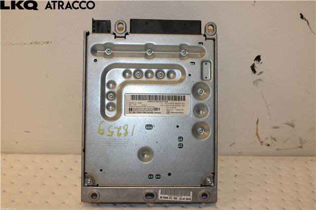 Bilstereo forsterker til Mercedes E-Klasse, 2009-2013 (Fase 1) (W212) (W212) (A2128700194)
