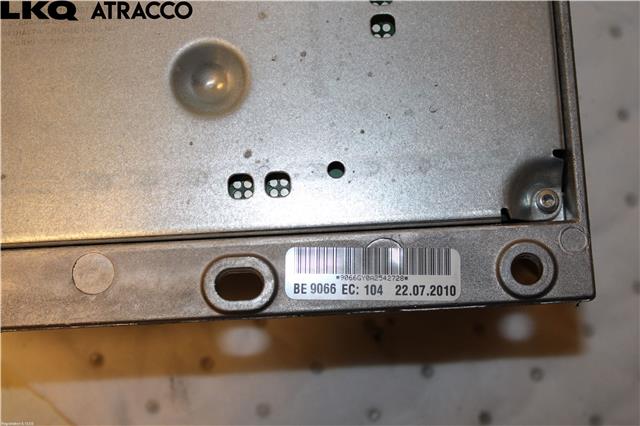 Bilstereo forsterker til Mercedes E-Klasse 2009-2013 (Fase 1) (W212) (W212) (A2128700194|)