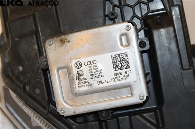 Frontlykt venstre halogen til Škoda Octavia 2013-2016 (Type III, Fase 1)  (5E1941017B|)