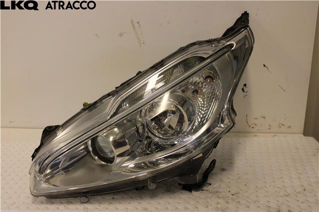 Frontlykt venstre halogen til Peugeot 208 2012-2019 (Type I) (1608206580|)